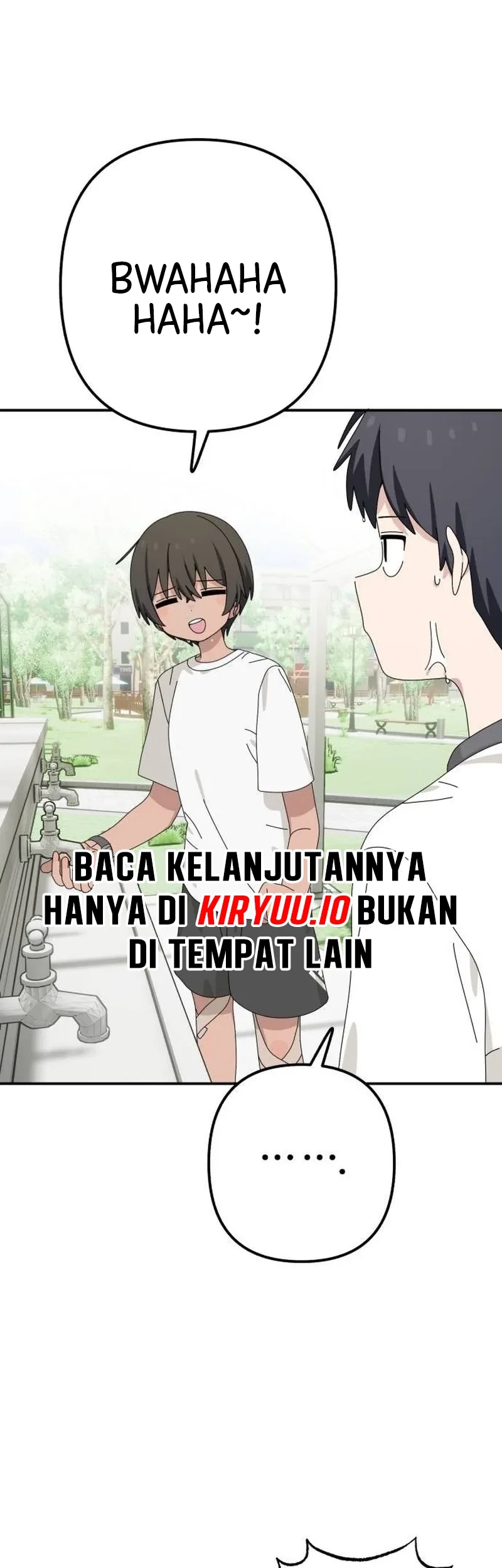 Black but Pure White Chapter 11 Gambar 39