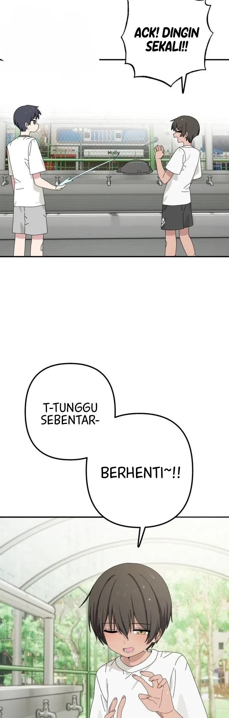 Black but Pure White Chapter 11 Gambar 40