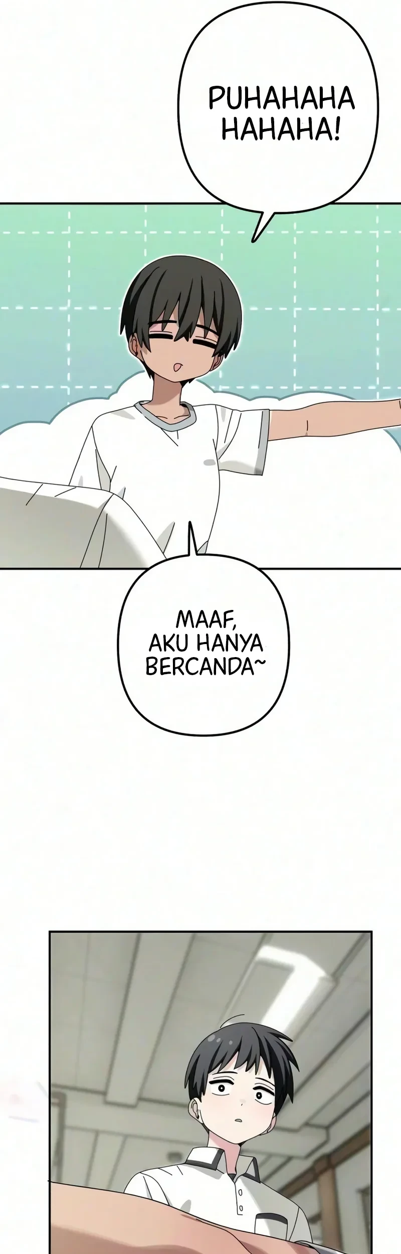 Black but Pure White Chapter 2 Gambar 50