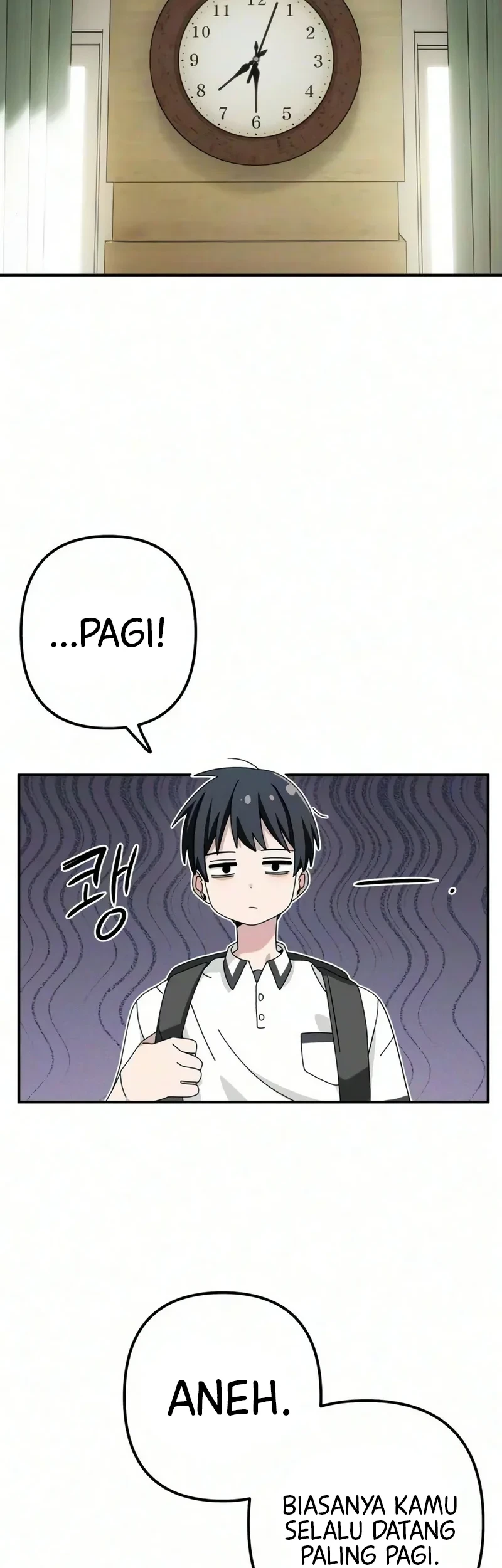 Black but Pure White Chapter 2 halaman 6