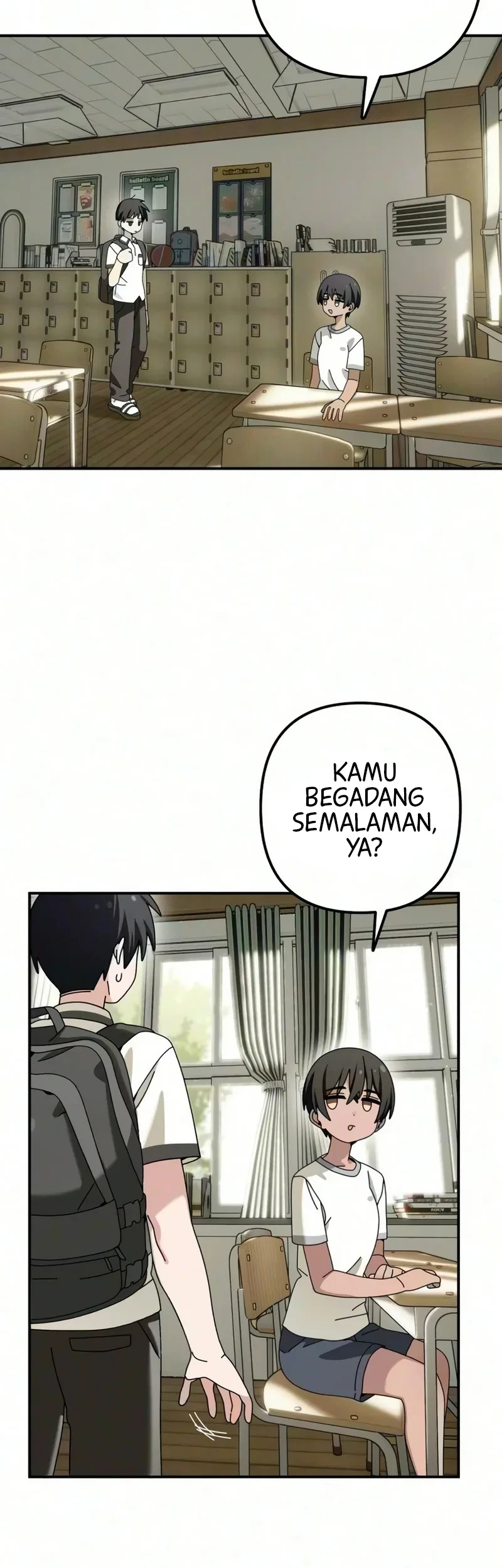 Black but Pure White Chapter 2 halaman 7