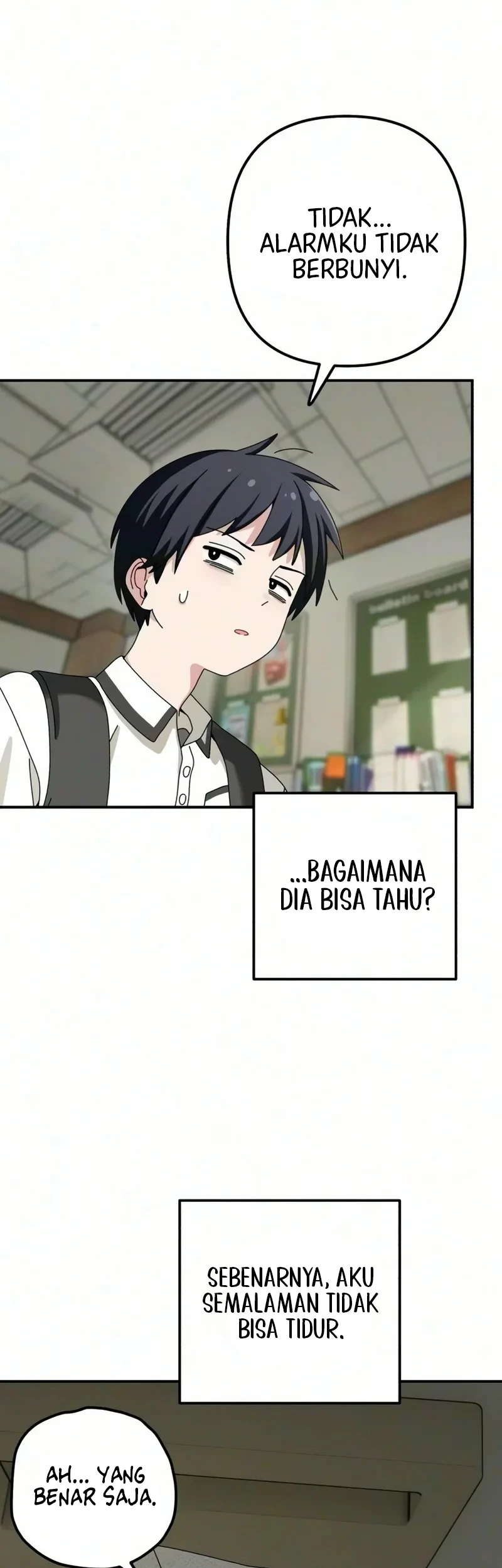 Black but Pure White Chapter 2 halaman 9