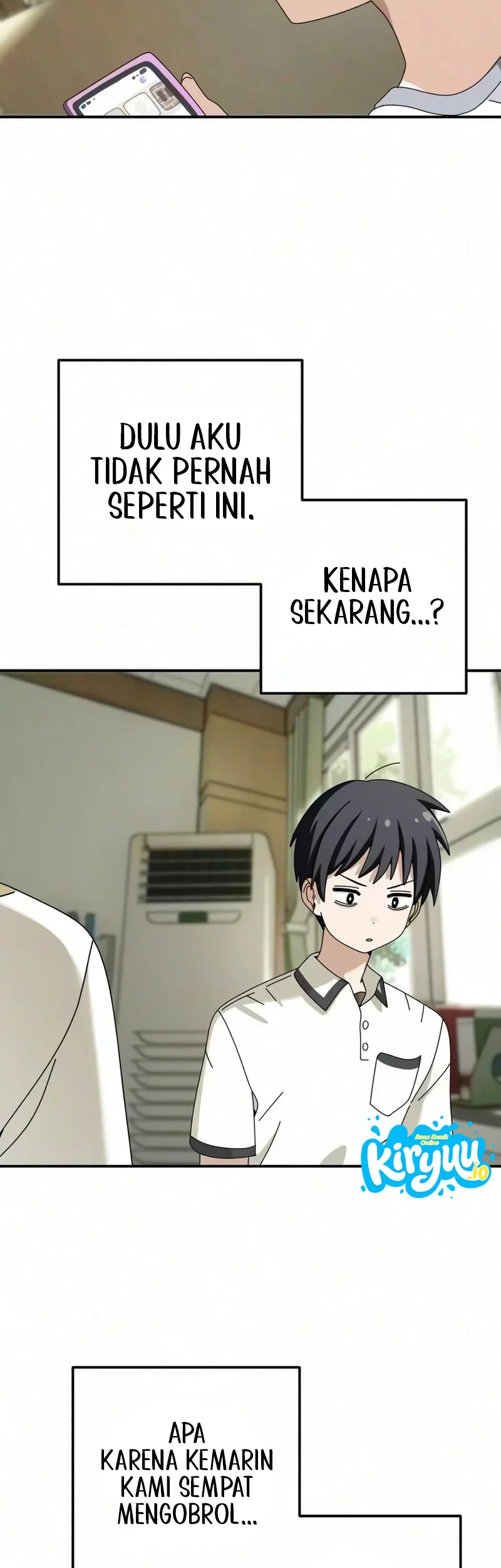 Black but Pure White Chapter 2 halaman 11