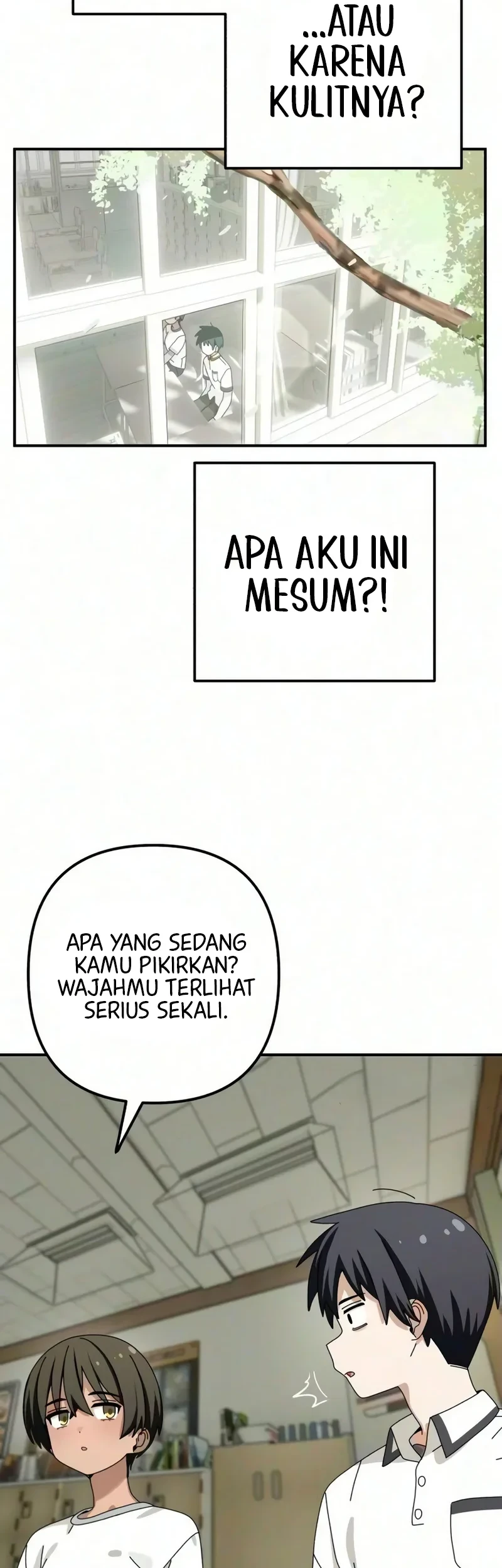 Black but Pure White Chapter 2 halaman 12