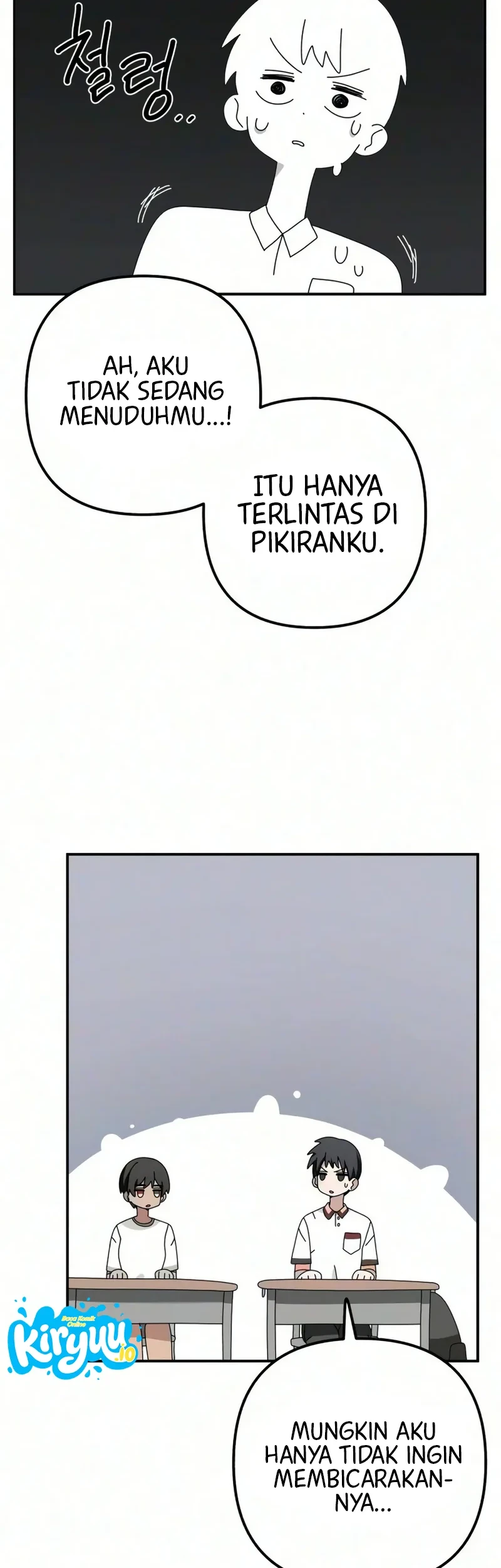 Black but Pure White Chapter 2 halaman 16