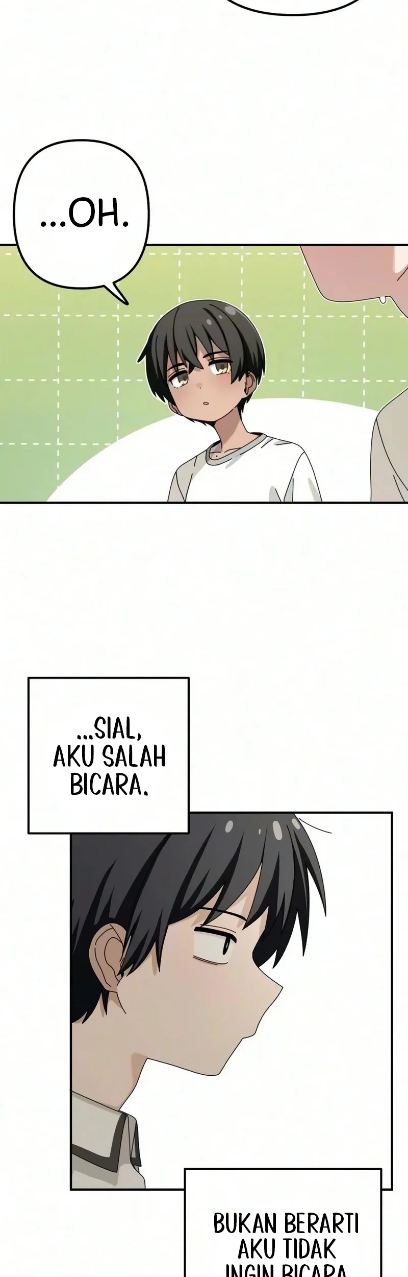 Black but Pure White Chapter 2 halaman 17
