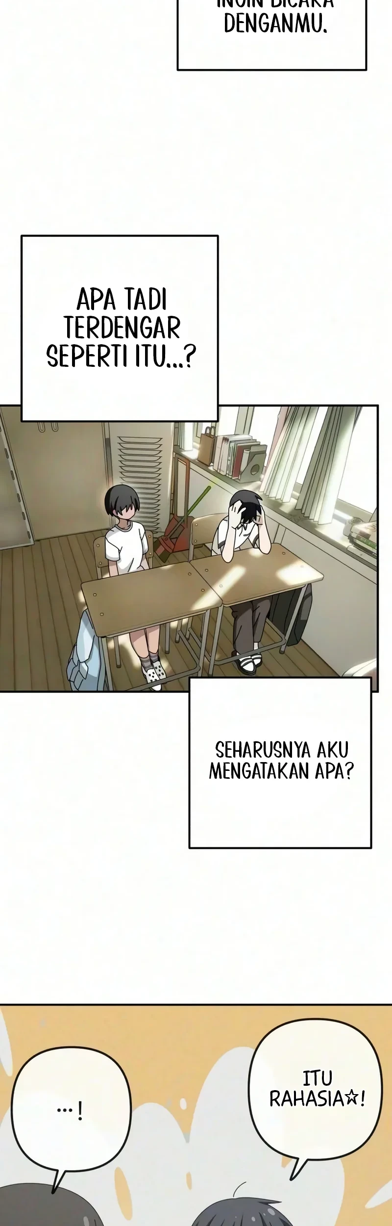 Black but Pure White Chapter 2 halaman 18