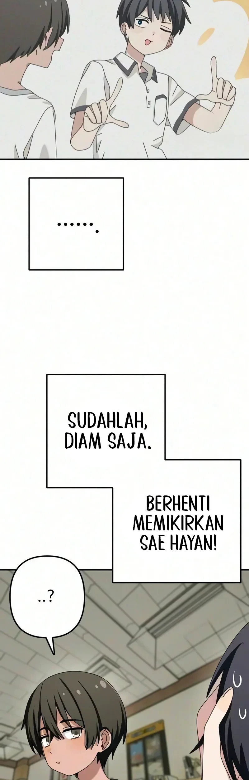 Black but Pure White Chapter 2 halaman 19