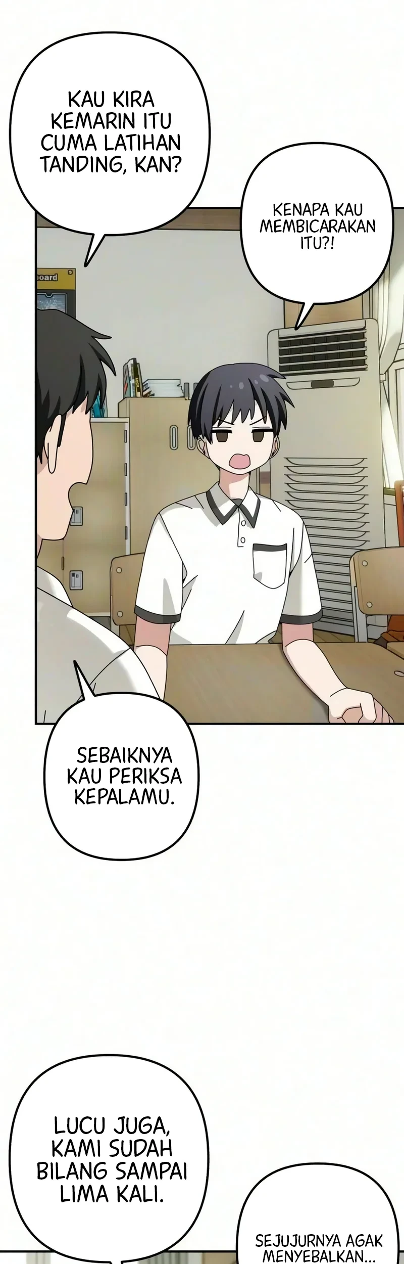 Black but Pure White Chapter 2 halaman 25