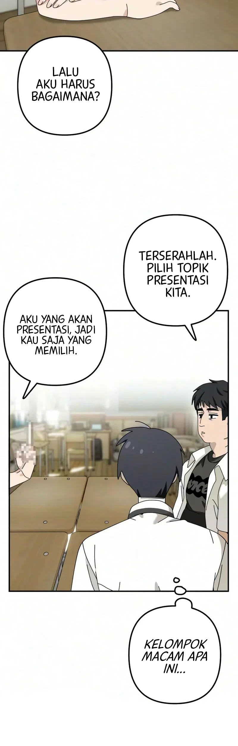 Black but Pure White Chapter 2 halaman 27