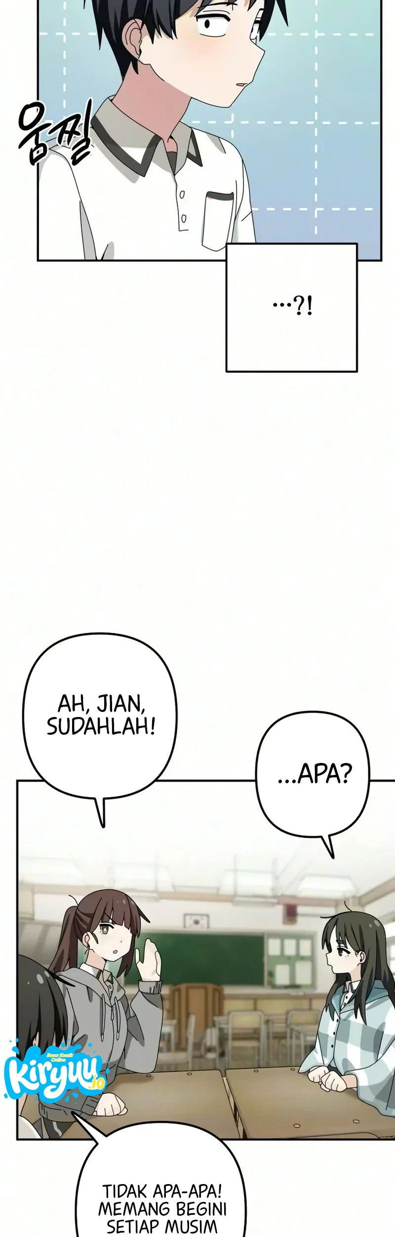 Black but Pure White Chapter 2 halaman 29