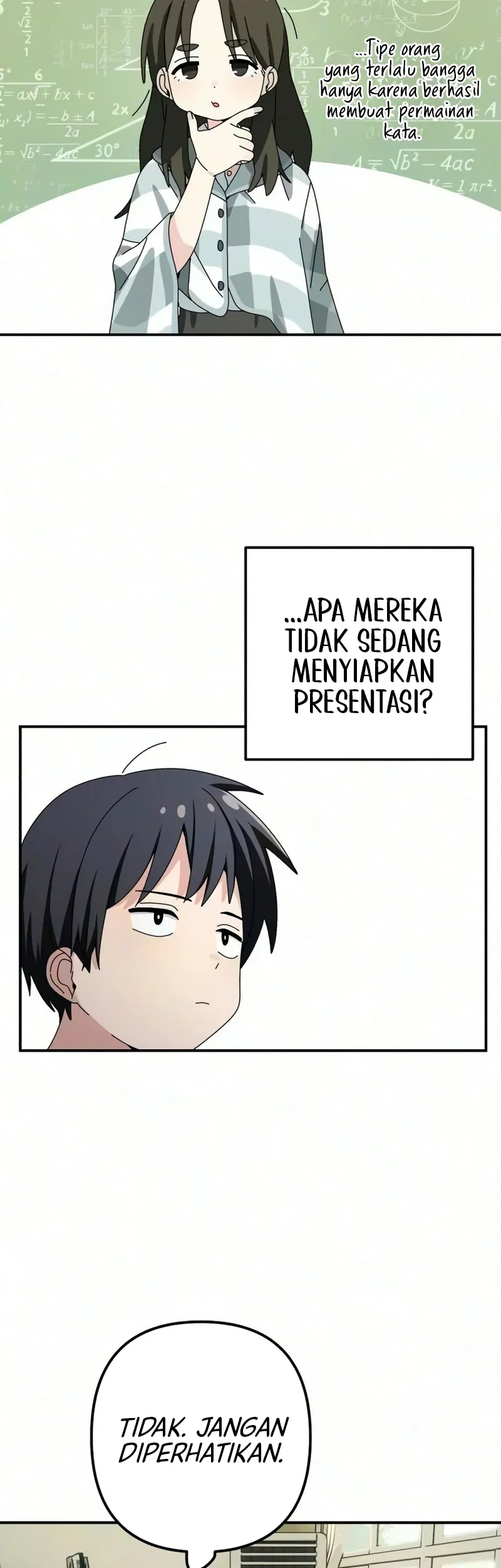 Black but Pure White Chapter 2 halaman 31