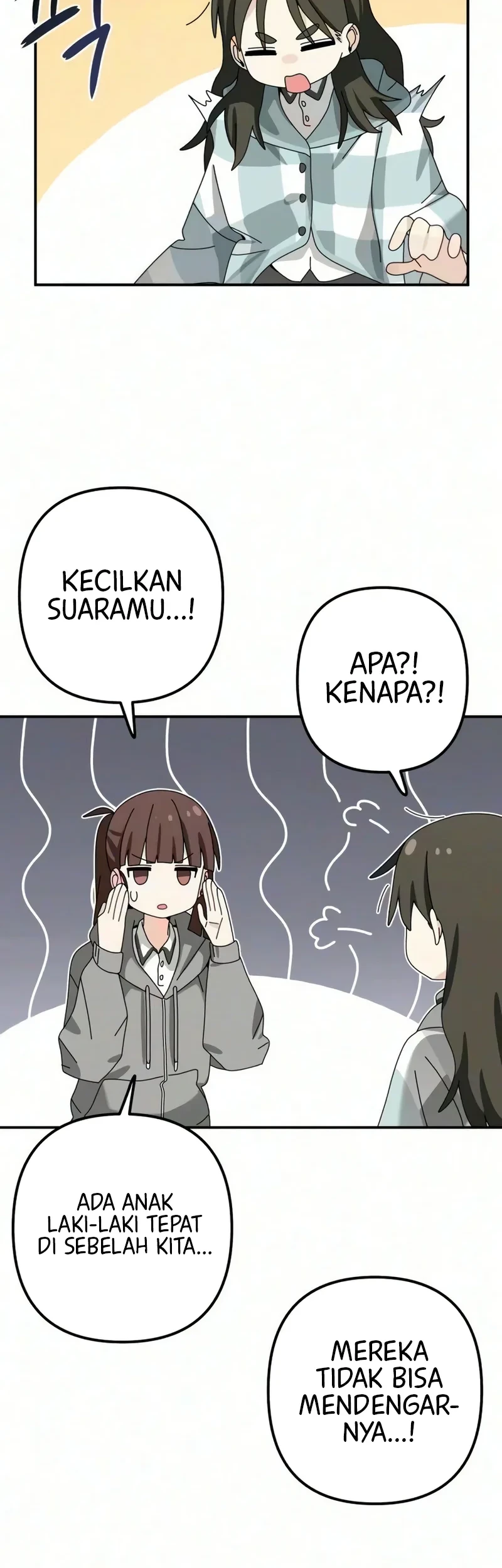 Black but Pure White Chapter 2 halaman 34
