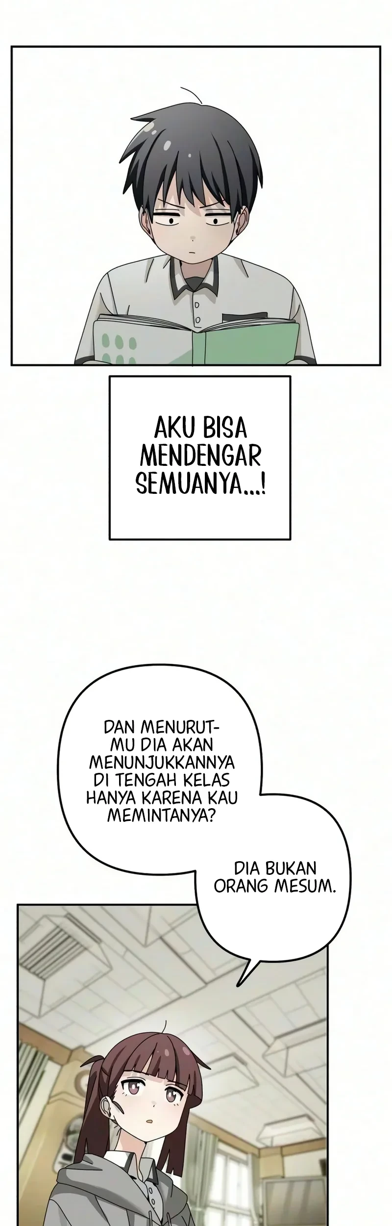 Black but Pure White Chapter 2 Gambar 34