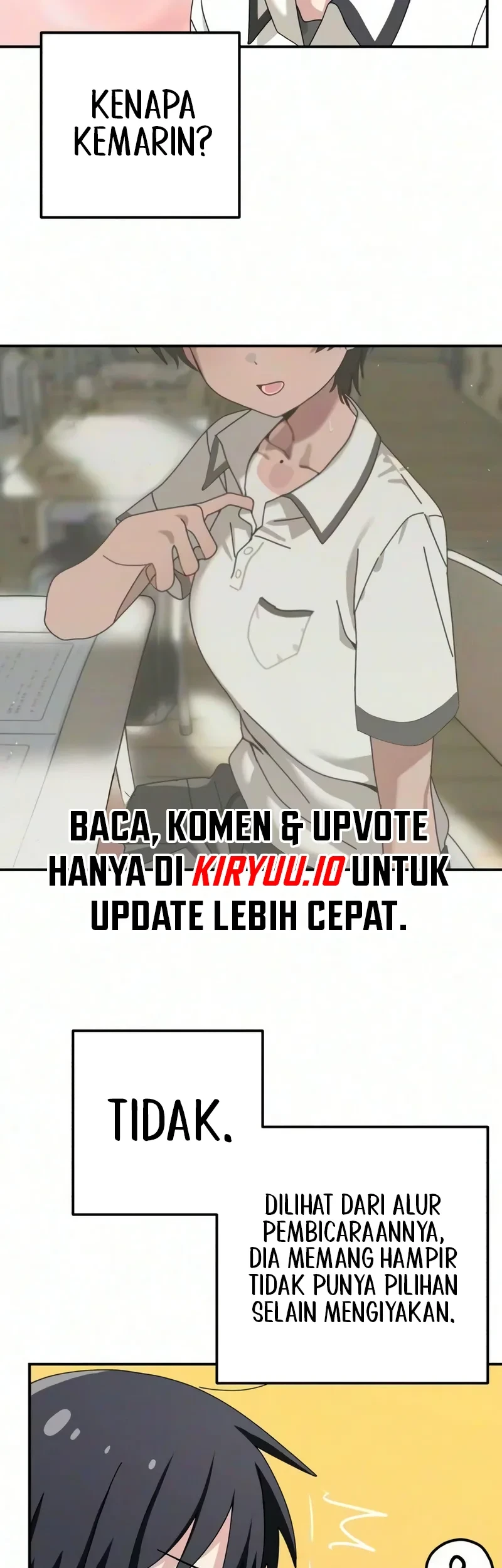 Black but Pure White Chapter 2 Gambar 38