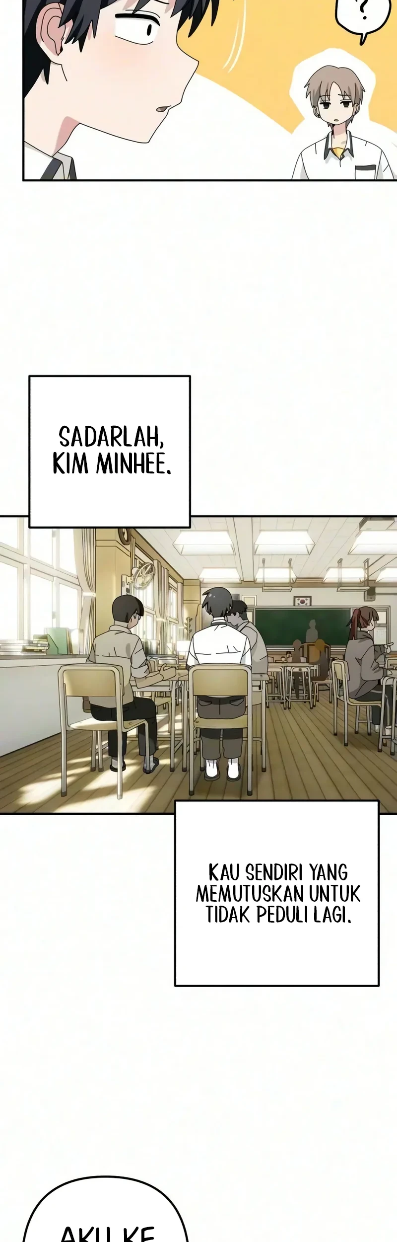 Black but Pure White Chapter 2 Gambar 39