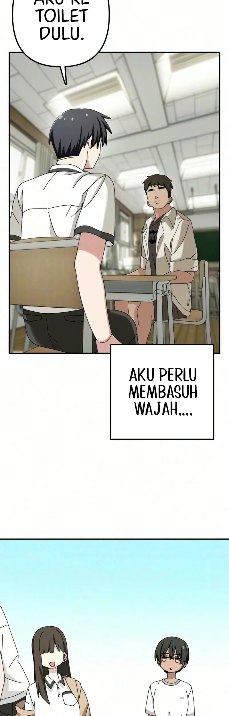 Black but Pure White Chapter 2 Gambar 40