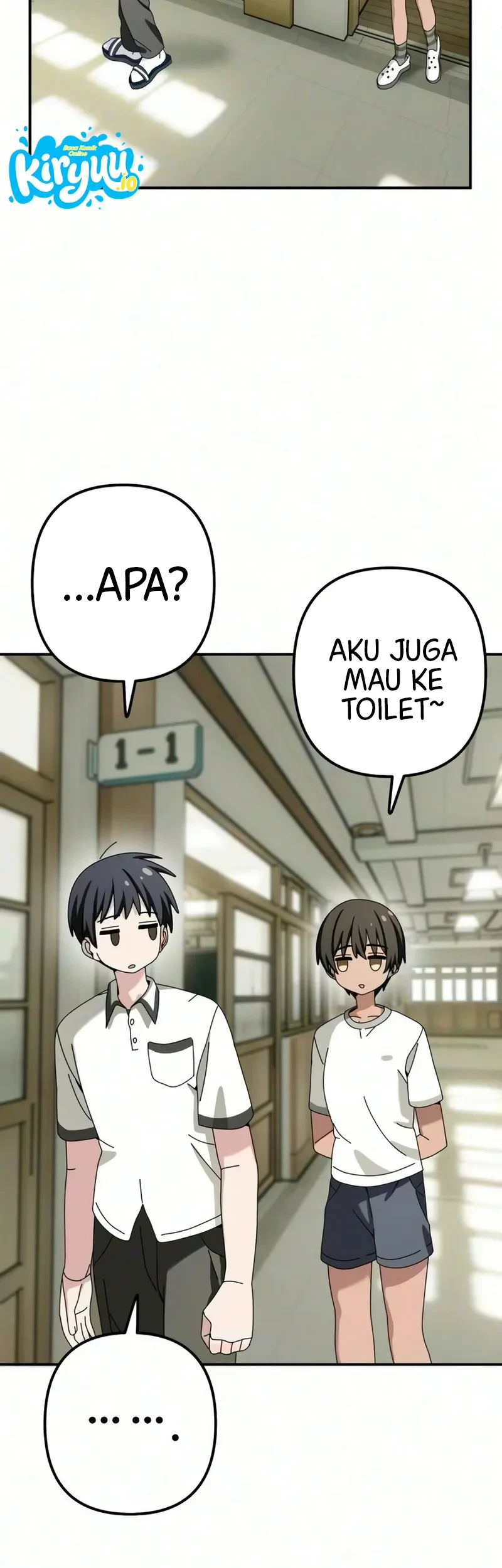 Black but Pure White Chapter 2 Gambar 42