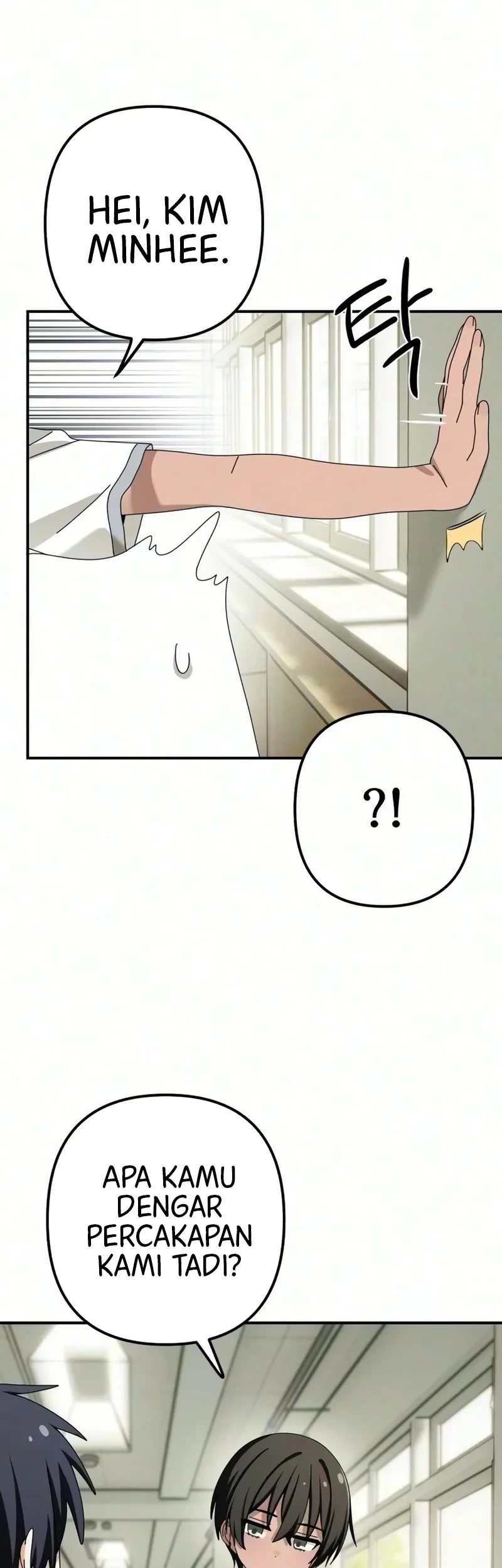 Black but Pure White Chapter 2 Gambar 44