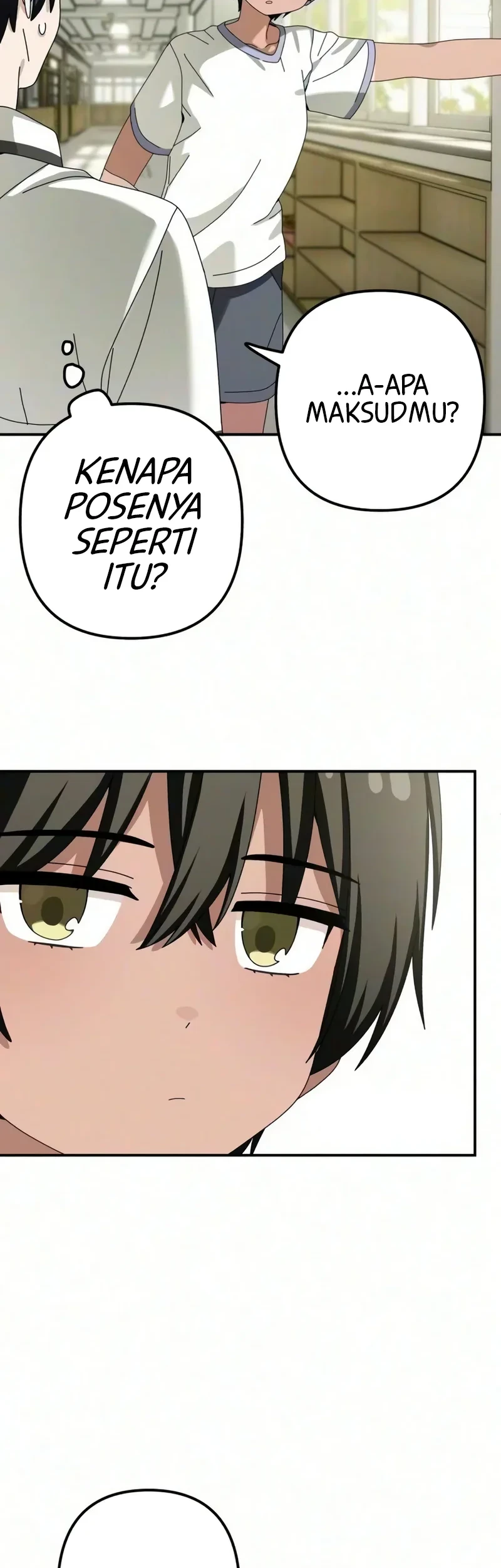 Black but Pure White Chapter 2 Gambar 45