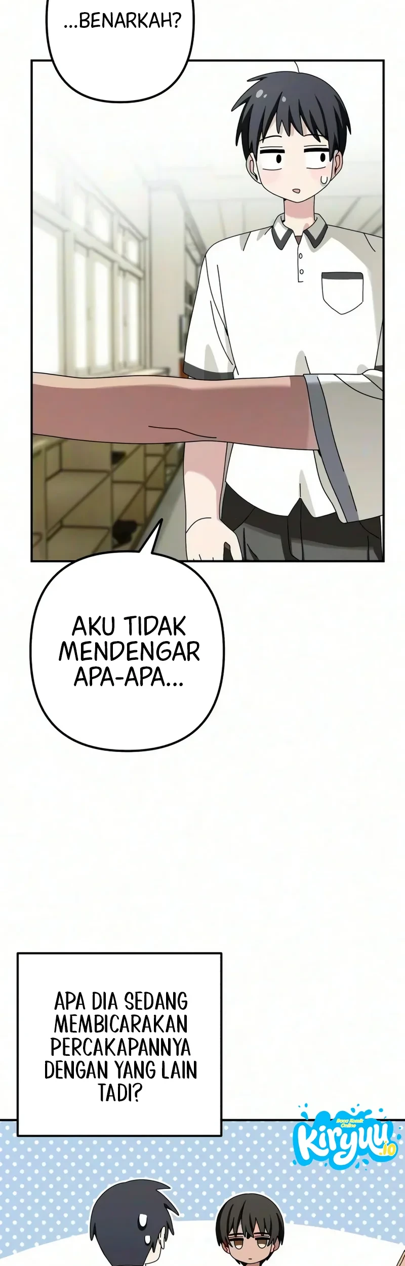 Black but Pure White Chapter 2 Gambar 46