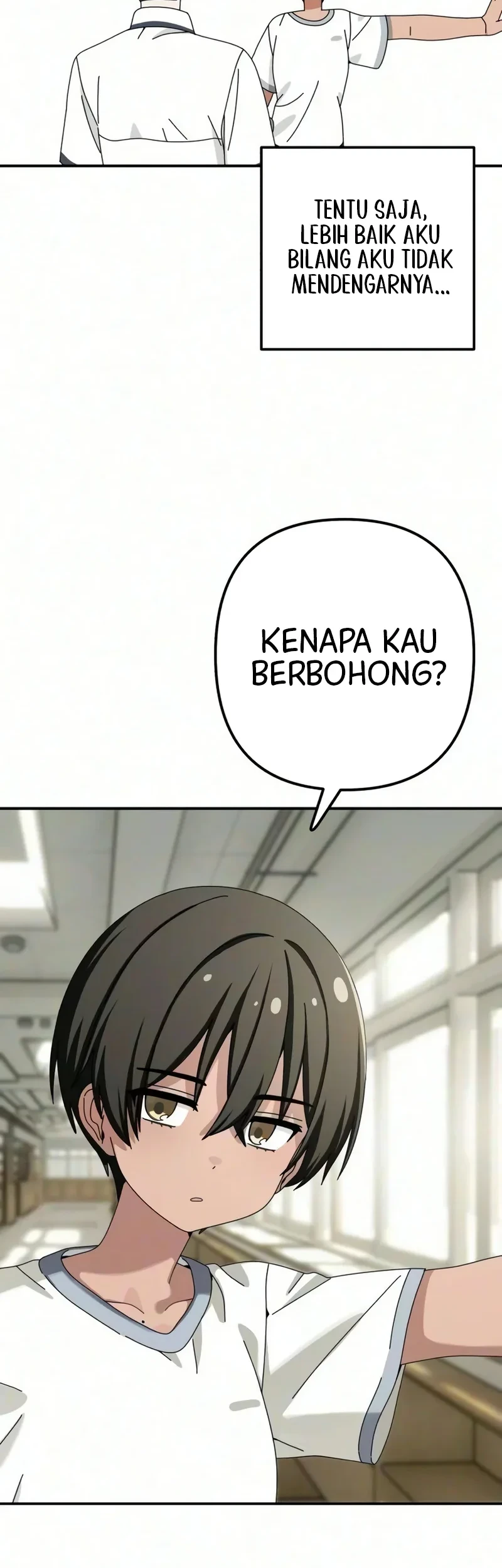 Black but Pure White Chapter 2 Gambar 47