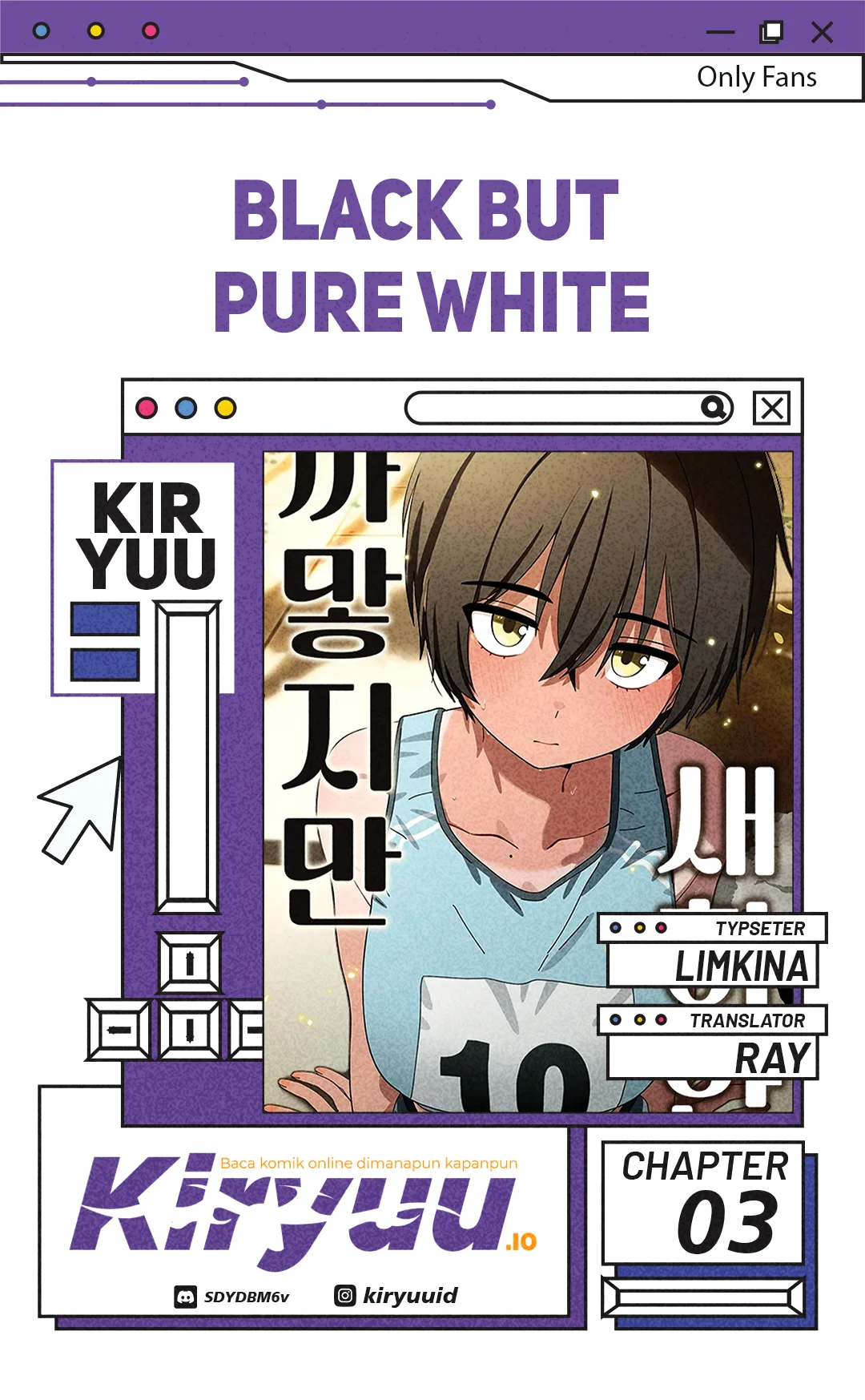 Black but Pure White Chapter 3 halaman 2