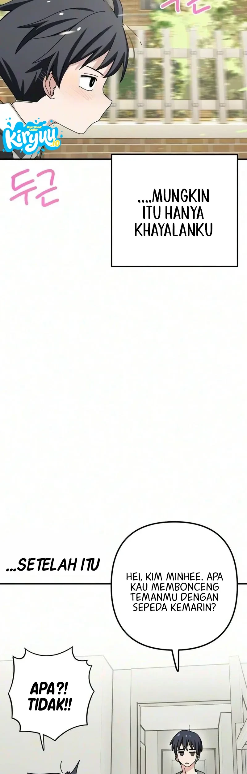 Black but Pure White Chapter 3 Gambar 44