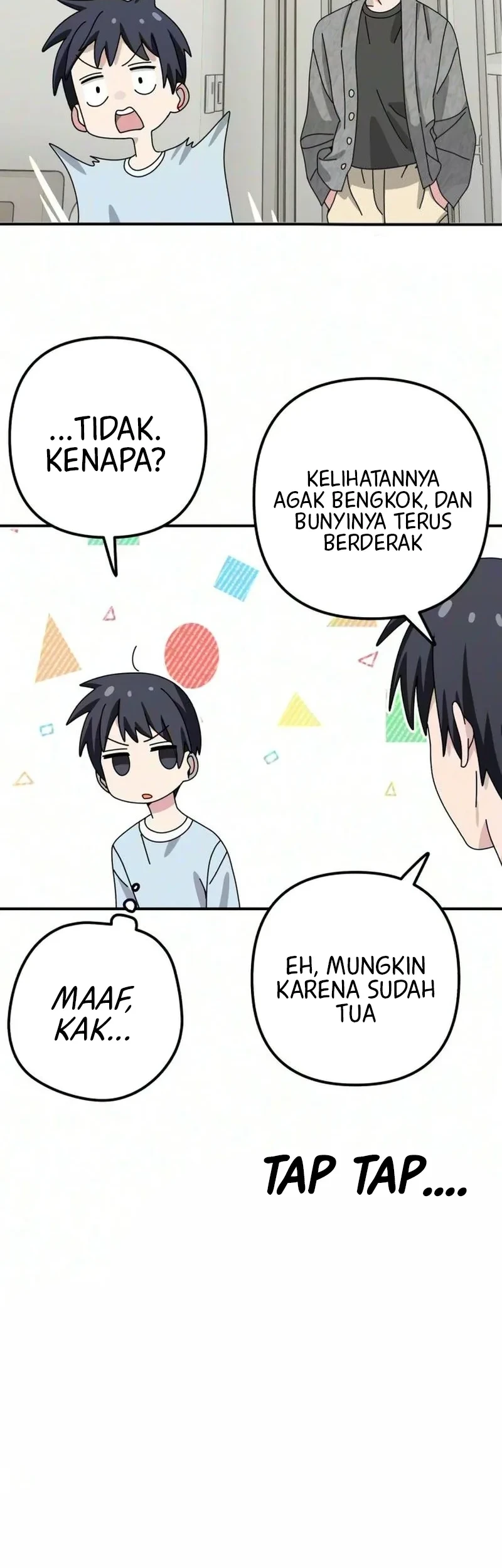 Black but Pure White Chapter 3 Gambar 45