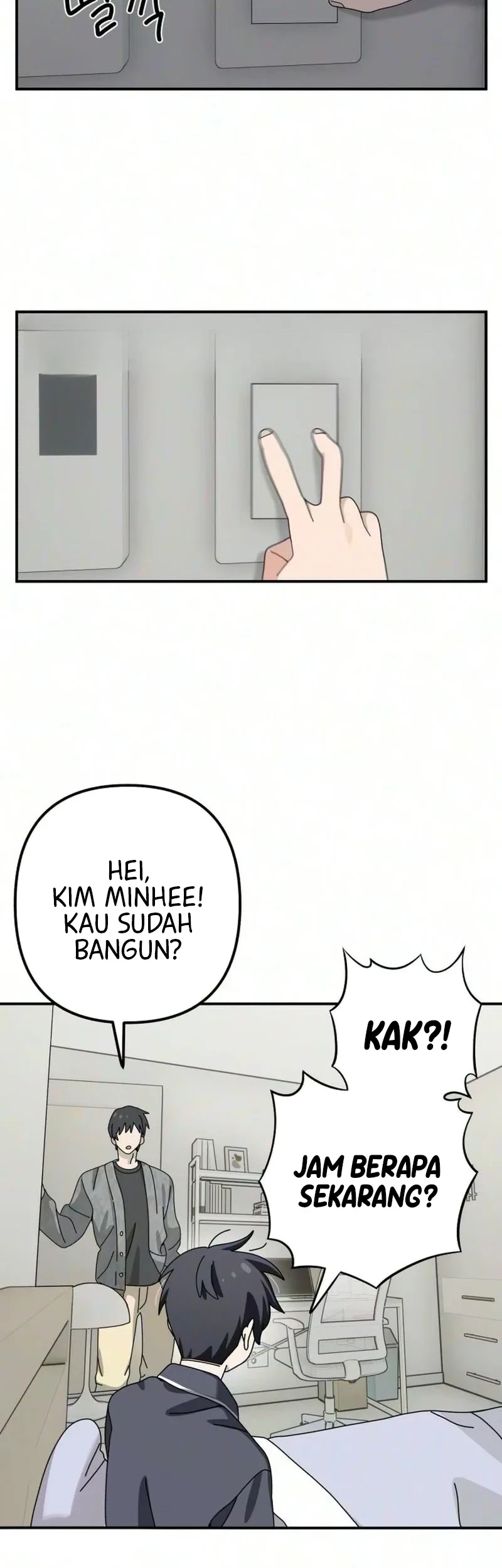 Black but Pure White Chapter 3 halaman 4