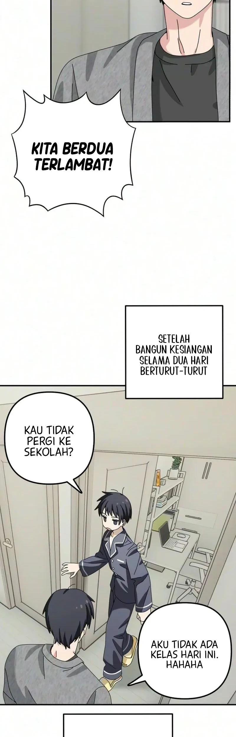 Black but Pure White Chapter 3 halaman 6