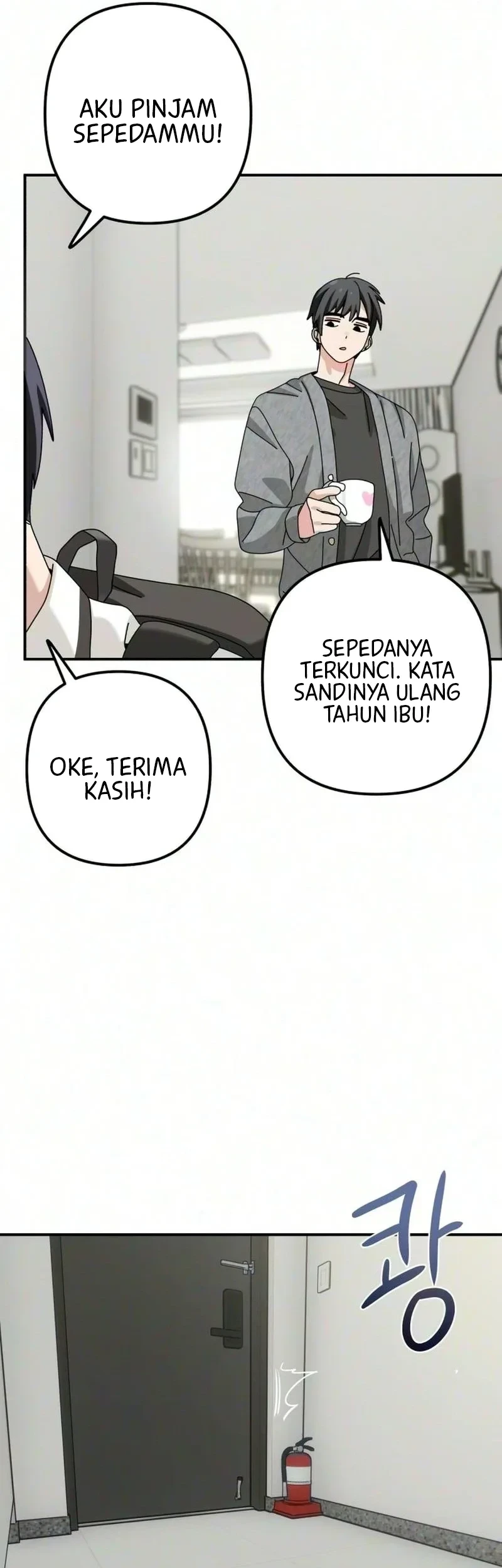 Black but Pure White Chapter 3 halaman 8