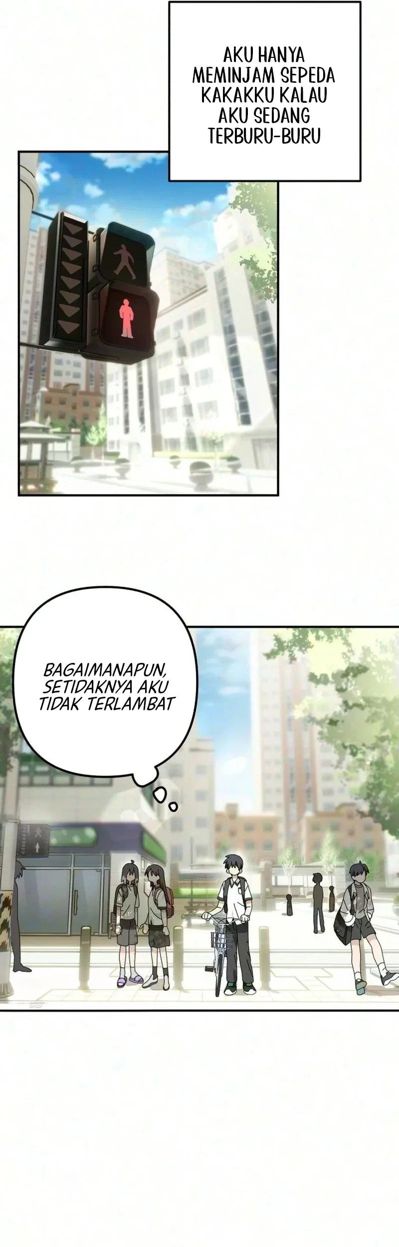 Black but Pure White Chapter 3 halaman 13