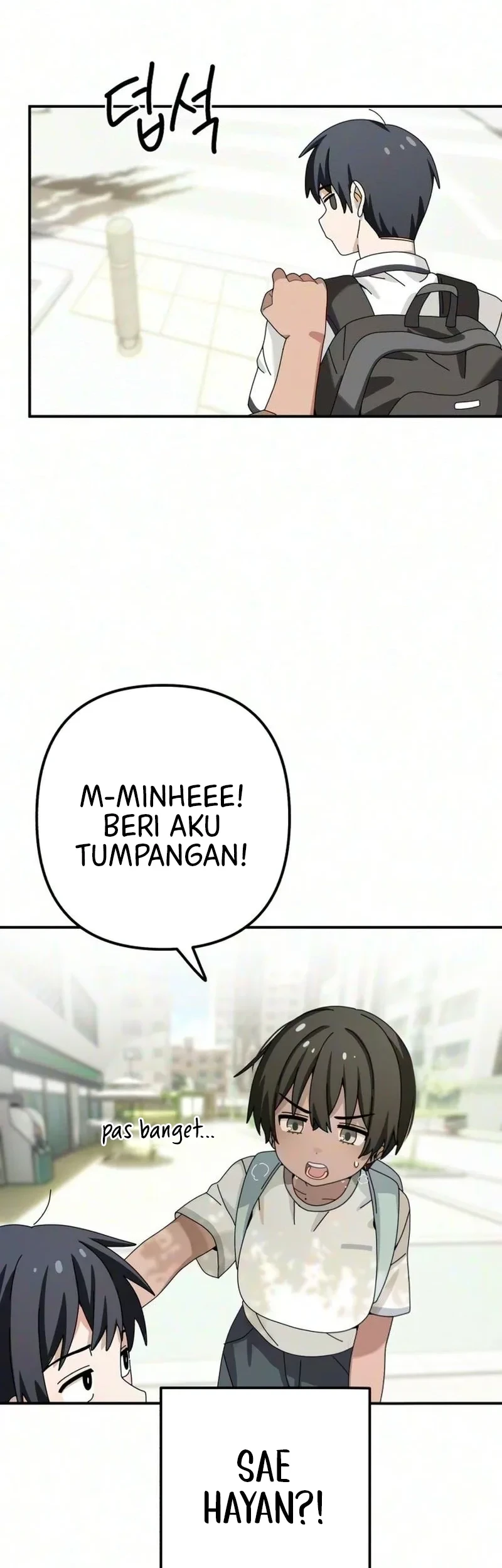 Black but Pure White Chapter 3 halaman 14
