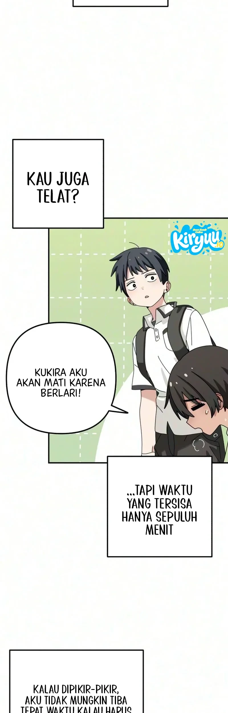 Black but Pure White Chapter 3 halaman 15