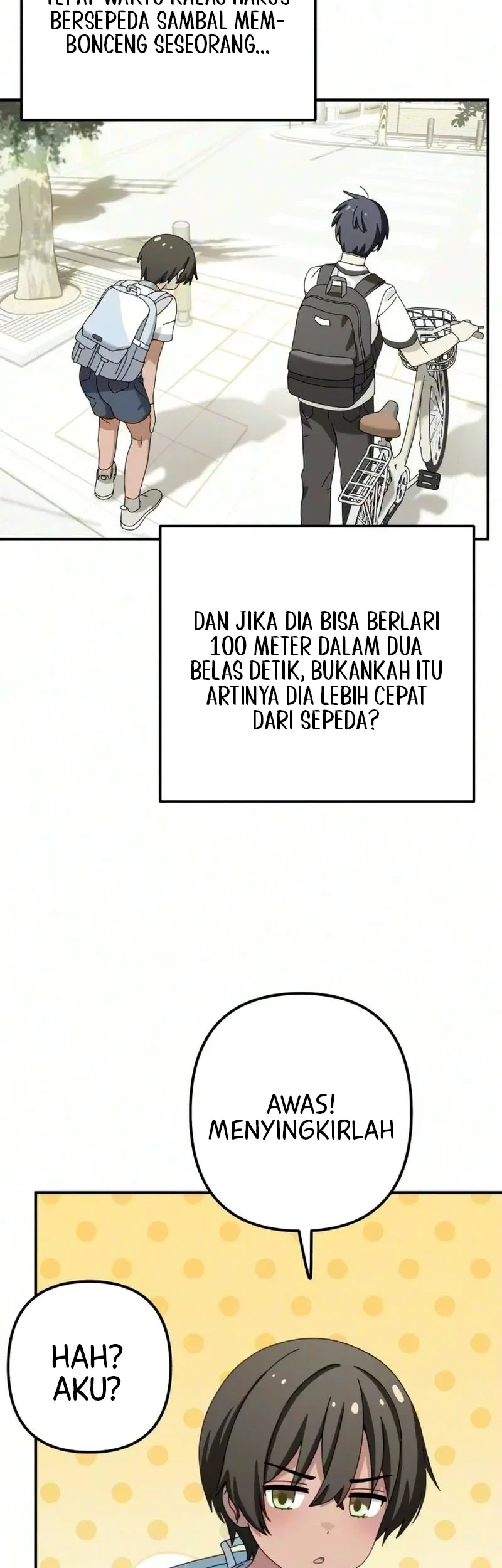 Black but Pure White Chapter 3 halaman 16