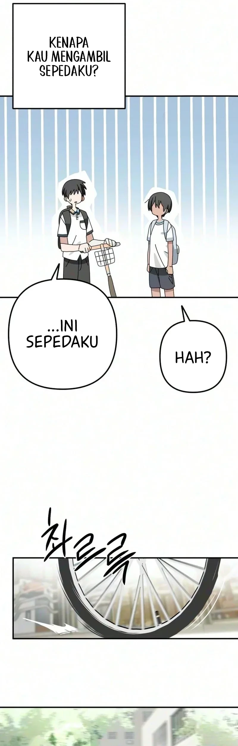 Black but Pure White Chapter 3 halaman 18