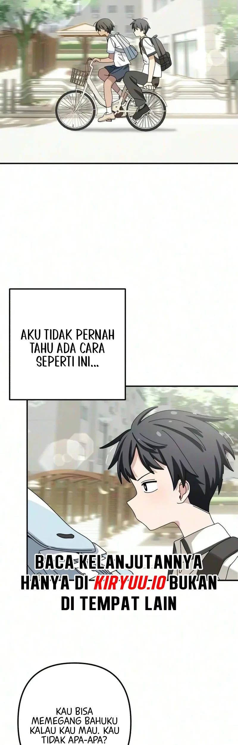 Black but Pure White Chapter 3 halaman 19