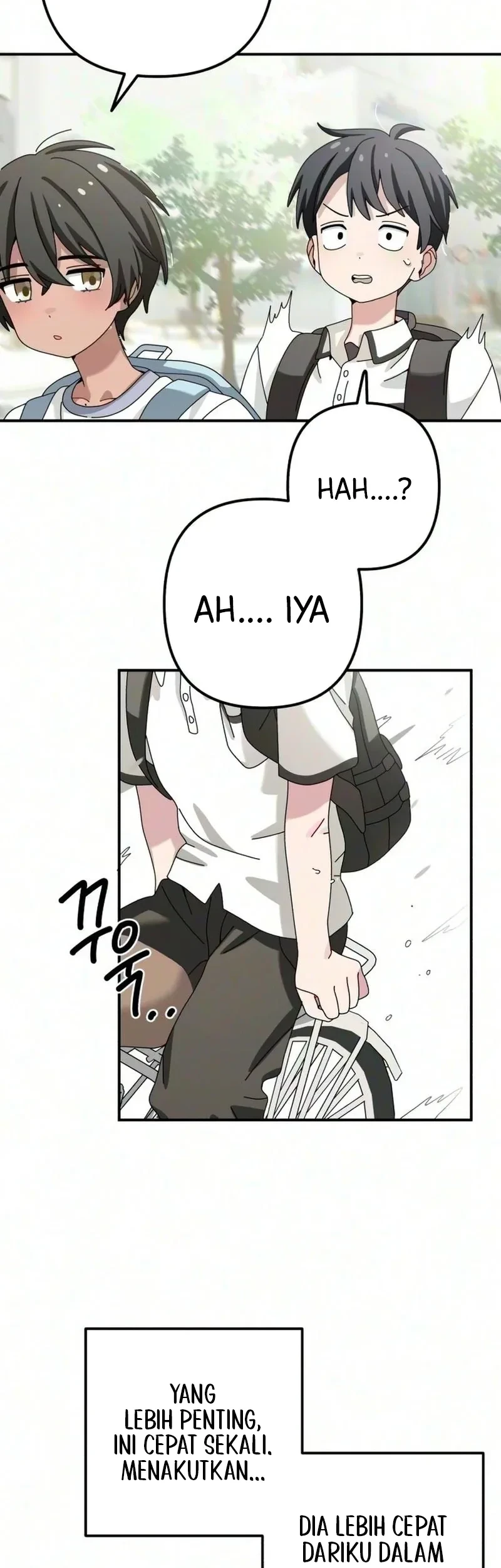 Black but Pure White Chapter 3 halaman 20