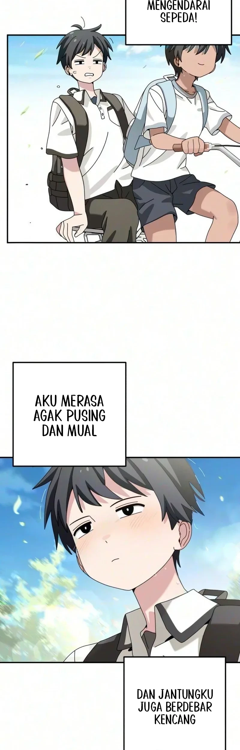 Black but Pure White Chapter 3 halaman 21