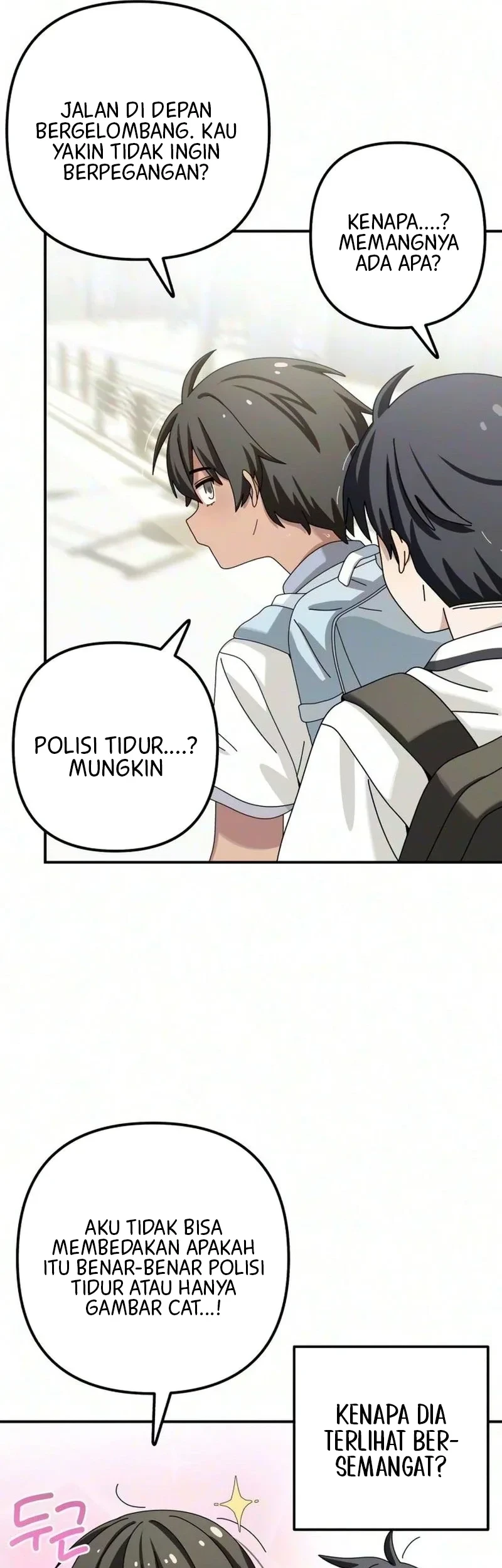 Black but Pure White Chapter 3 halaman 23