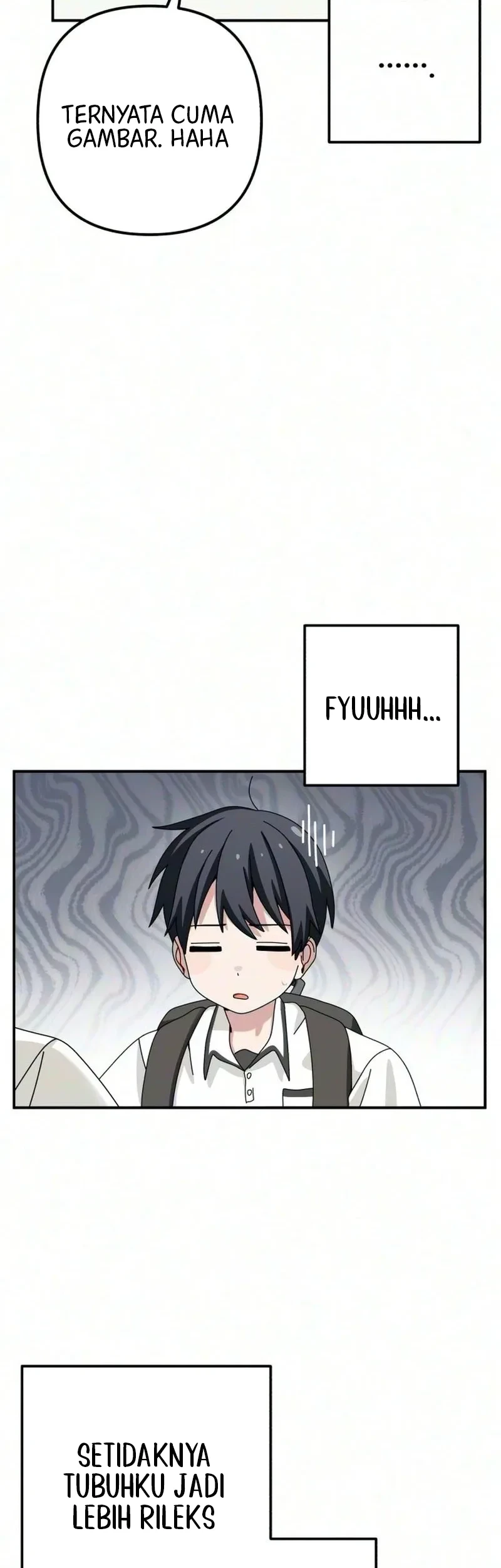 Black but Pure White Chapter 3 Gambar 29