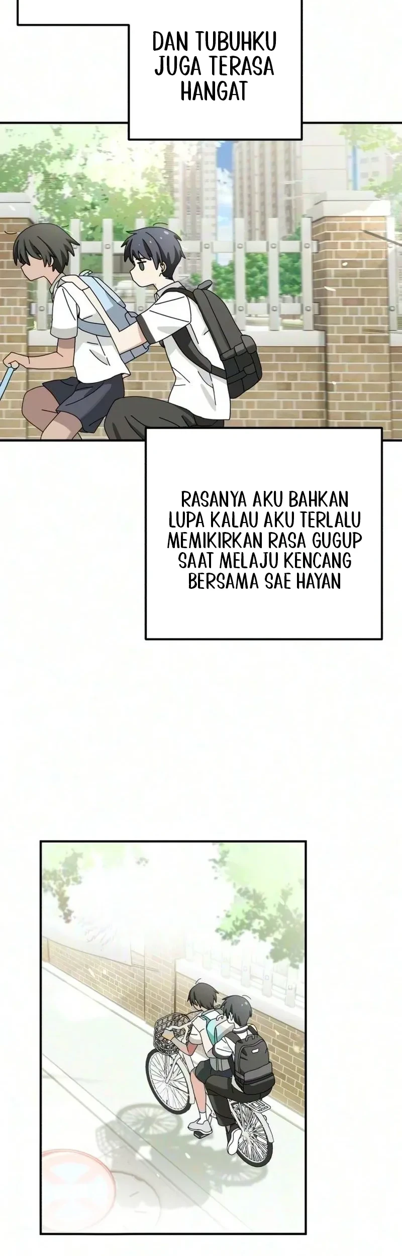 Black but Pure White Chapter 3 Gambar 30
