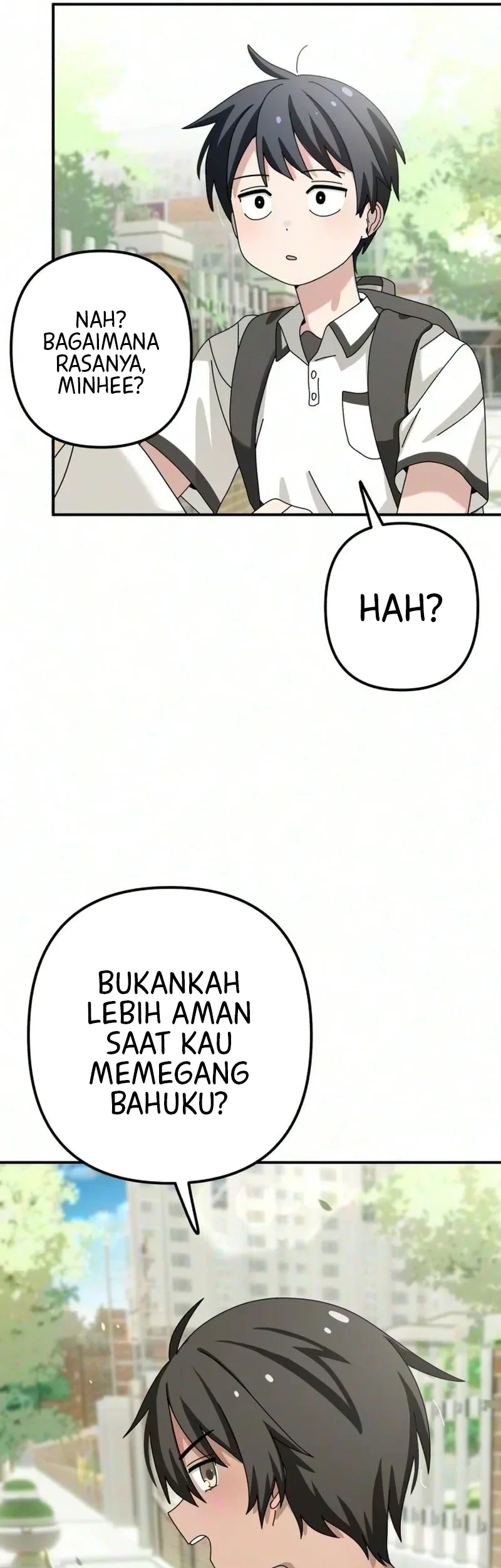 Black but Pure White Chapter 3 Gambar 32