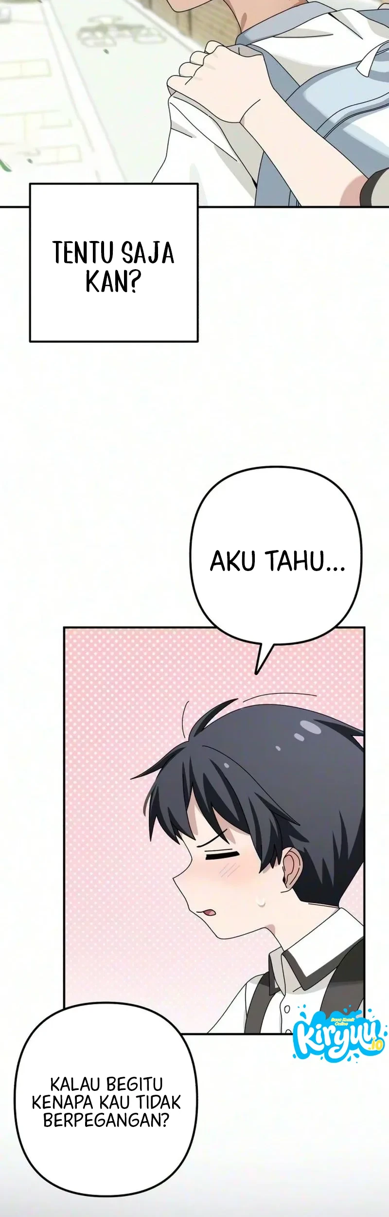 Black but Pure White Chapter 3 Gambar 33