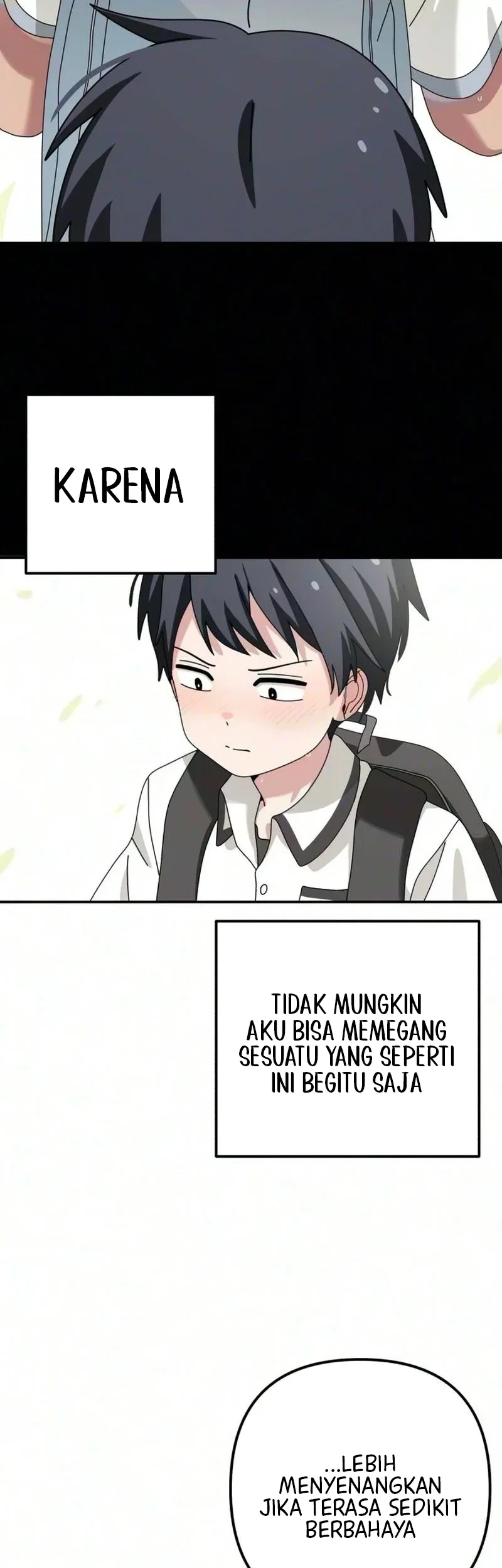 Black but Pure White Chapter 3 Gambar 35