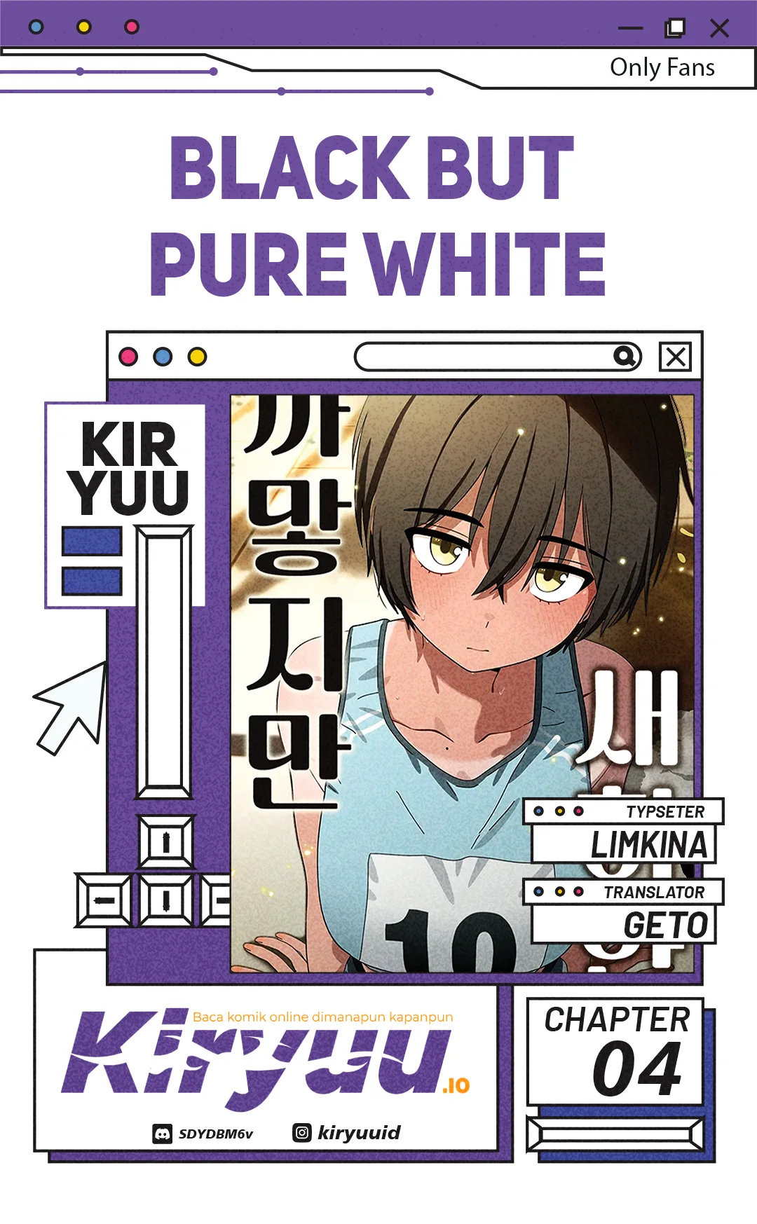 Black but Pure White Chapter 4 halaman 2
