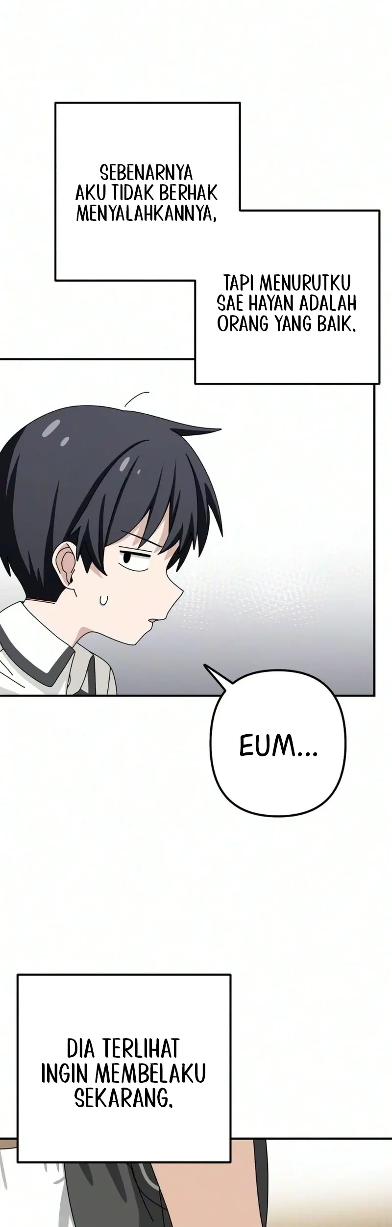 Black but Pure White Chapter 4 Gambar 41