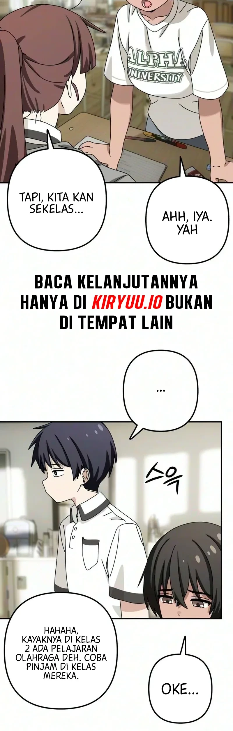 Black but Pure White Chapter 4 halaman 10