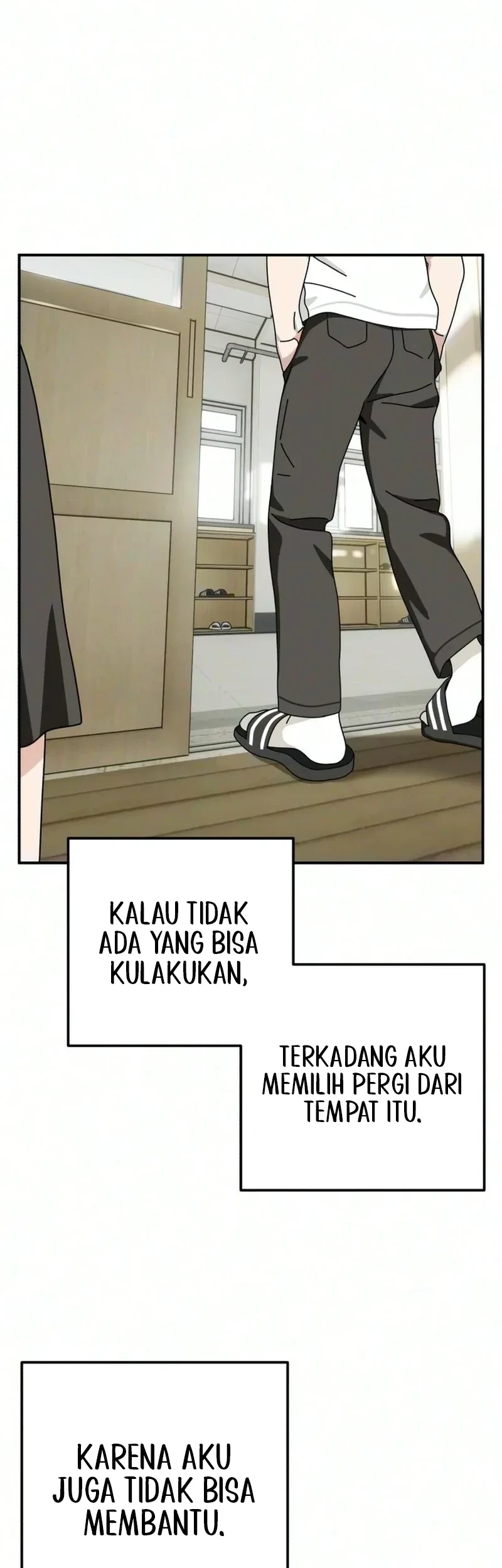 Black but Pure White Chapter 4 halaman 11